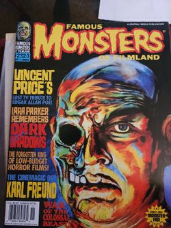 Famous Monsters Of Filmland #232-3 Book