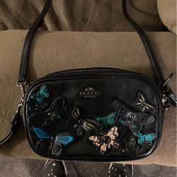 Butterfly Coach Purse