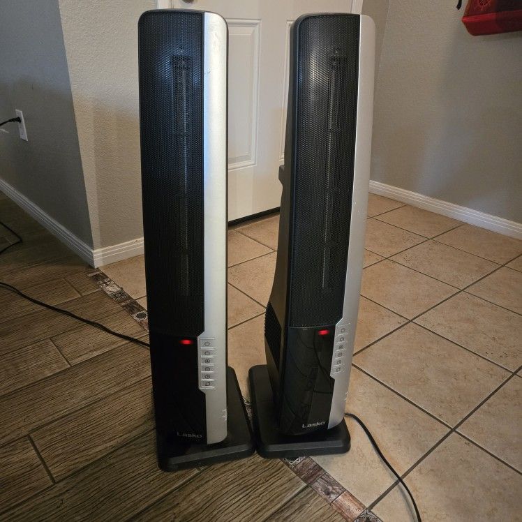 Moveable Air Heaters ($35 each or BOTH for $60)
