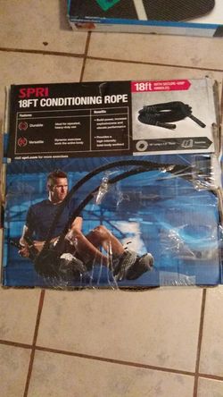 18 ft Conditioning Rope new