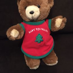 Baby Kringles Dakin 1986 stuffed bear