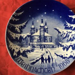 Ltd Edition Bareuther “Weihnachten” (Christmas)Plates 68-71 $8 OBO 