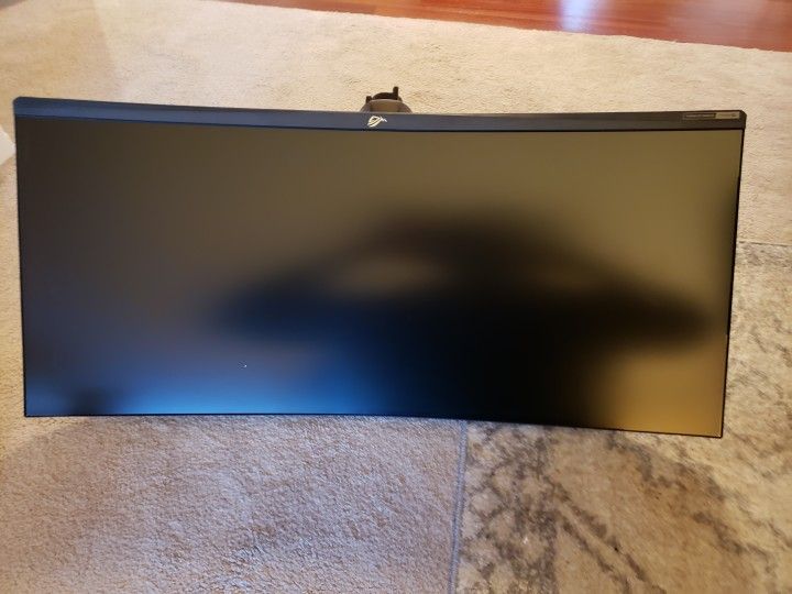 Asus PG35VQ monitor