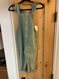 Little Girls Zara Overalls