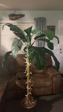 Artificial Palm Tree