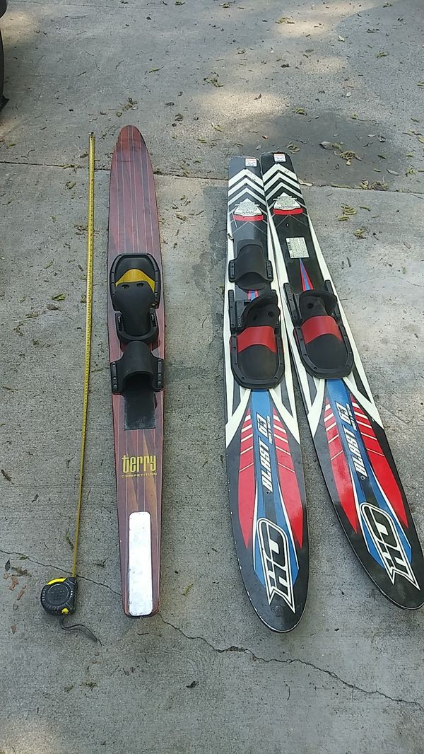 Vintage water skis for Sale in San Bernardino, CA OfferUp