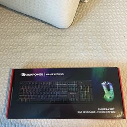 Ibuypower RGB KEYBOARD+MOUSE COMBO