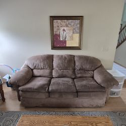 Sofa & Loveseat.        