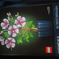 Hibiscus Lego 