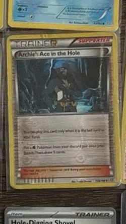 Archie's Ace in the Hole Card