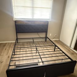 Queen Bed Frame