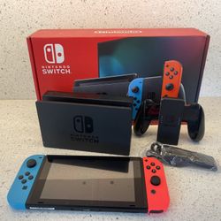 Nintendo Switch (Bundle Optional)