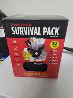 Survival pack back pack brand new by Auguson Farmss