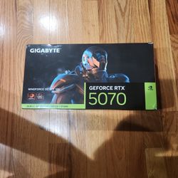 Nvidia Geforce RTX 5070 12GB GDDR7 (Open Box Item/Unused)