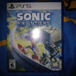 Sonic Frontiers ps5
