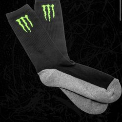 Monster Energy Socks
