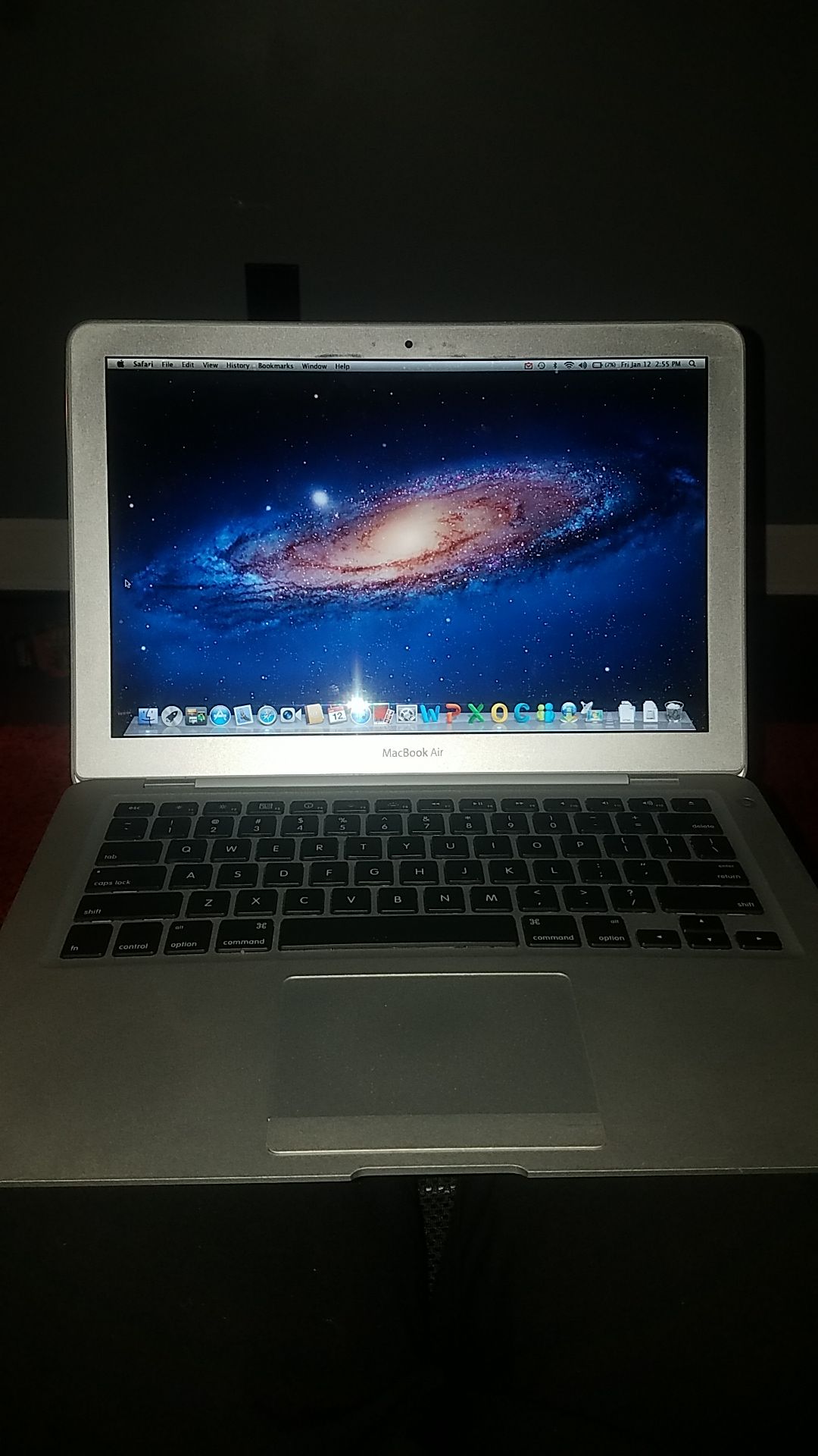 Macbook air 08 13 inch no trades