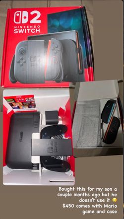 Nintendo switch 2