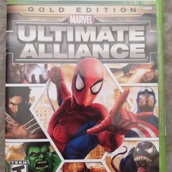 Marvel Ultimate Alliance [Gold Edition] Xbox 360
