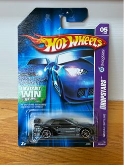 Hot Wheels  Nissan Skyline Dropstars #5/5