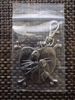 Nightmare Before Christmas Keychain