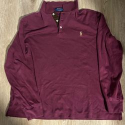 Polo Ralph Lauren Men’s Long Sleeve Polo