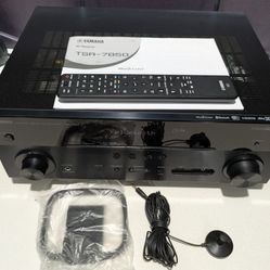 Yamaha AV TSR-7850 Receiver W/Remote/YPAO MIC