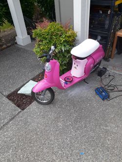 First It Was The Betty Now It's The Sweet Pea The Razor Scooter