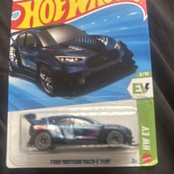 Hot wheels ford mustang
