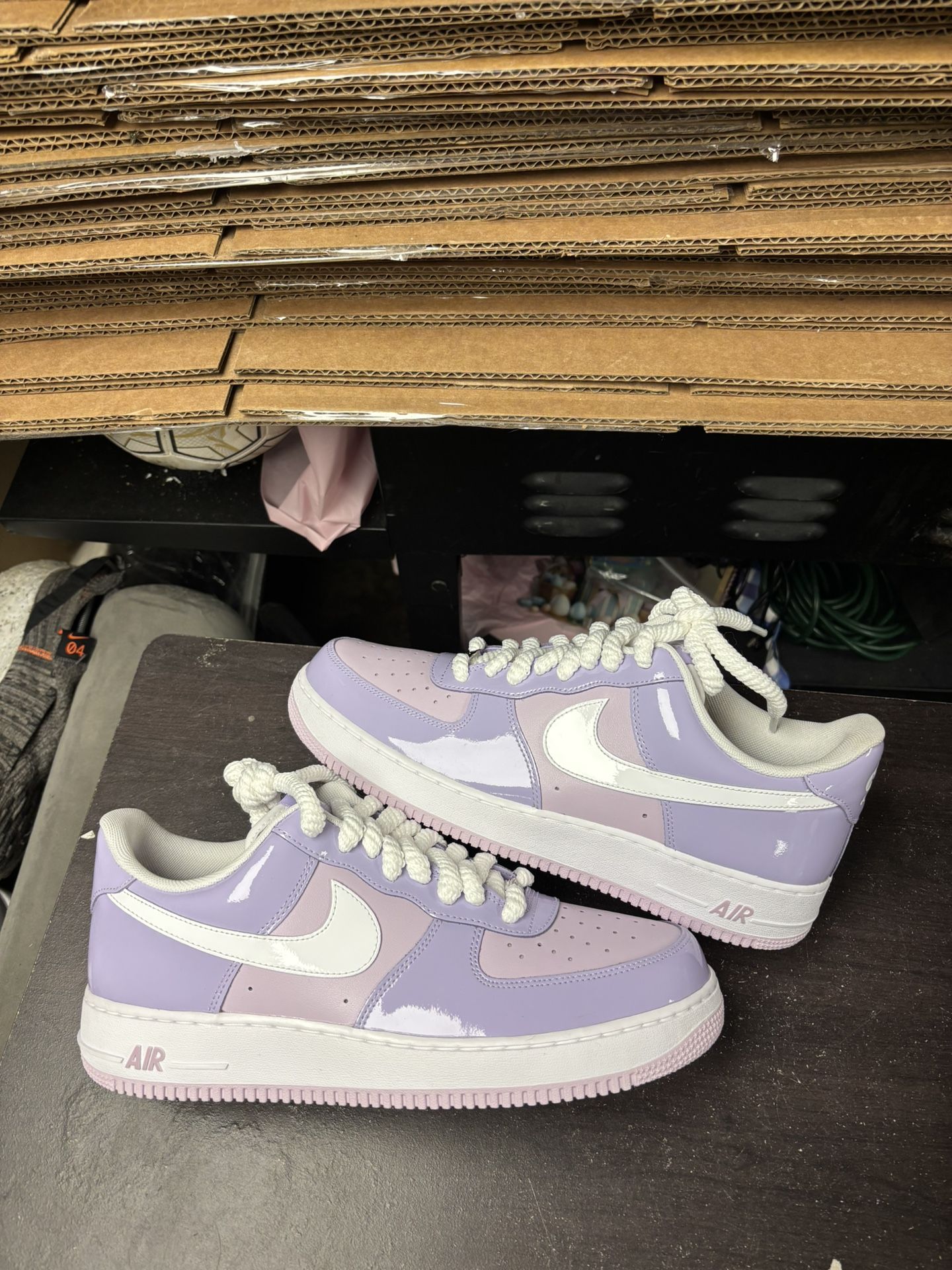 Air Force 1 Low Hydrangeas Patent