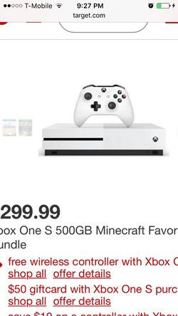 Xbox one for 290