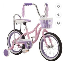 New Schwinn 16” Bloom Girls Bike