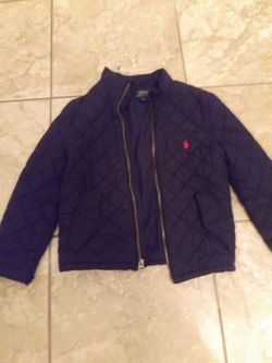 Size 7 Ralph Lauren boy jacket