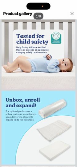 Baby Crib Mattress Baby Safety Alliance Verified