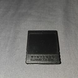 Nintendo Gamecube Memory Card 