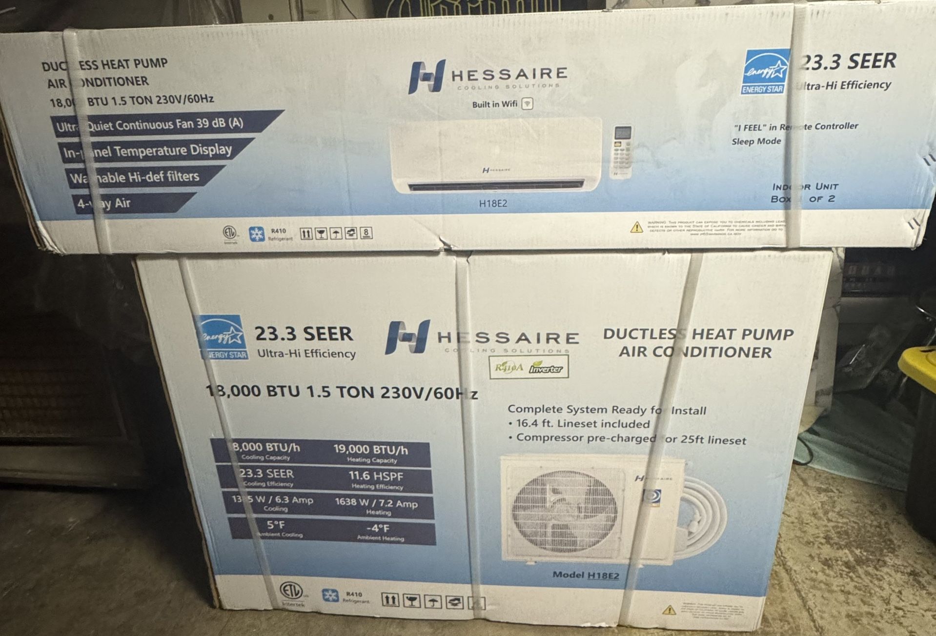 Mini Split System- Heating And Air Conditioning