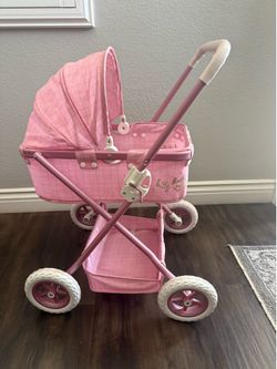 American Girl Bitty Baby Bassinet Stroller