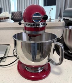 Kitchen Aid Artisan Stand Mixer - Red