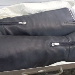 Marc Fisher Leather Boots Size 8.5