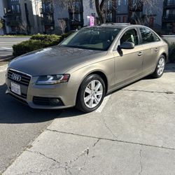 2011 Audi A4 Quattro