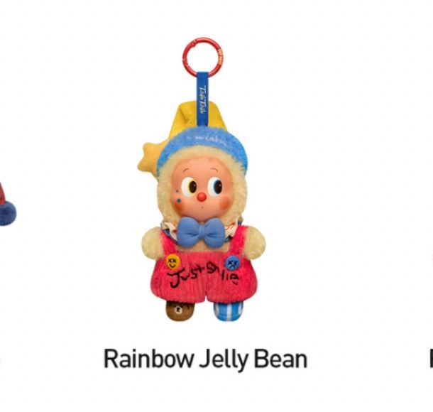 Why So Serious - Rainbow Jelly Bean