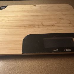 Bamboo Digital Kitchen Scale 