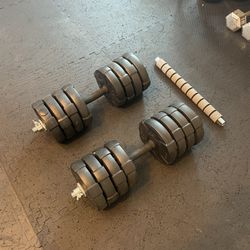 Adjustable Weights