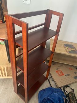 Book shelf coffee table