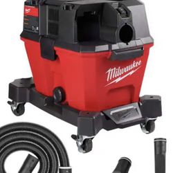 M18 FUEL 6 Gal. Cordless Wet/Dry Shop Vacuum
