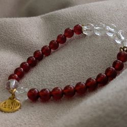 Red Crystals Bracelet