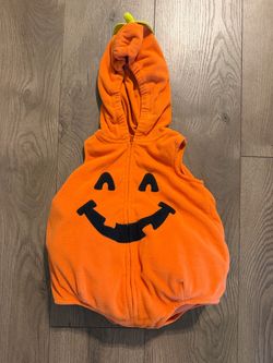 Pumpkin costume