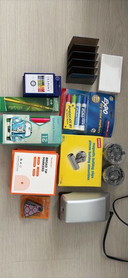 New school/office supplies