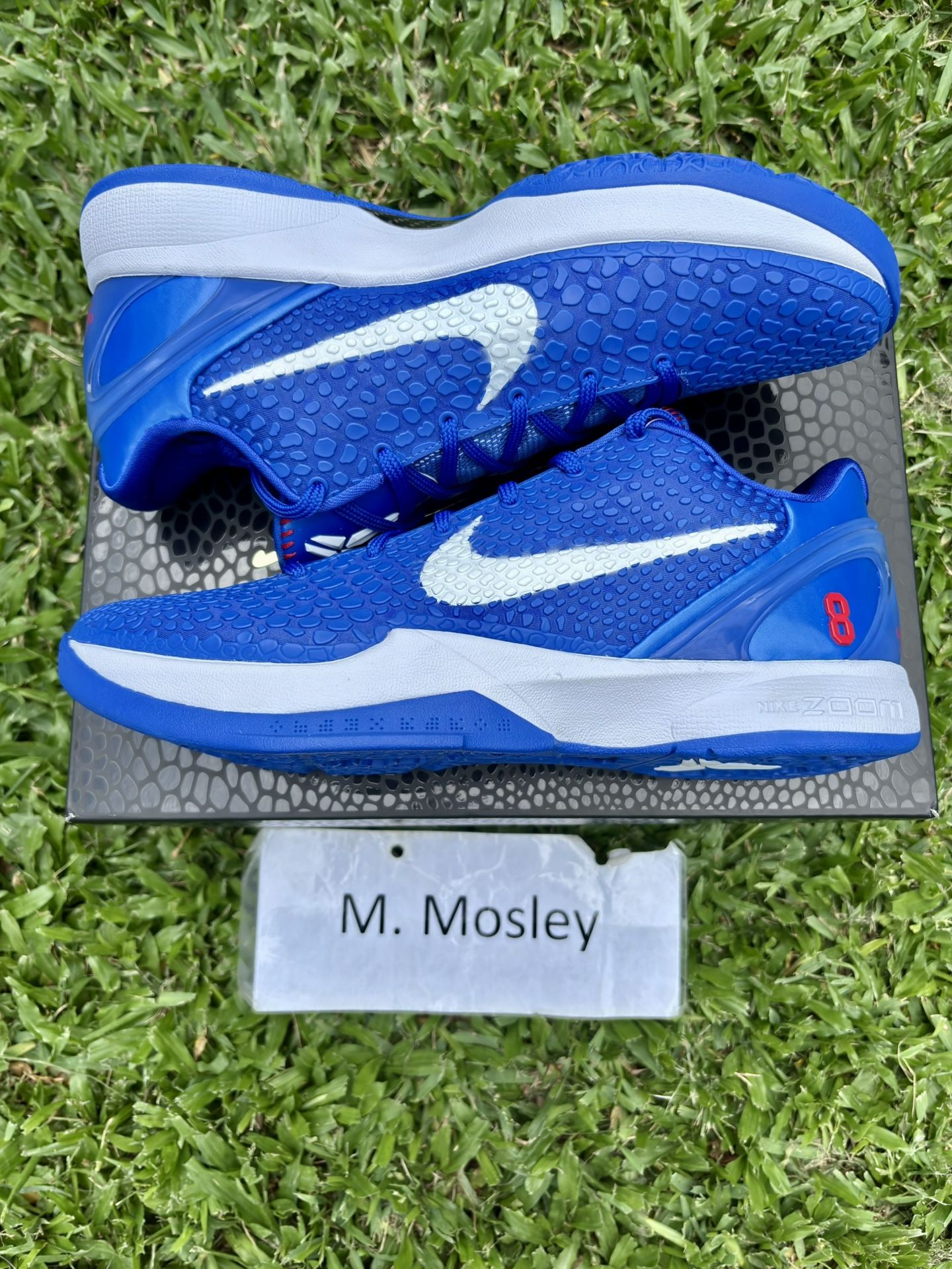 Kobe 6 Dodger Sz 12