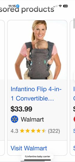 Baby carrier